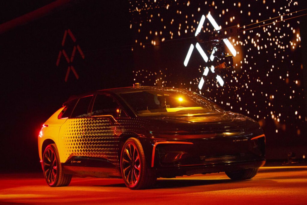 Faraday Future FF 91 Prototype Catches Fire Inside LA Headquarters, No Injuries Reported 1 Faraday Future