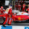 Ferrari F1 Pit Crew