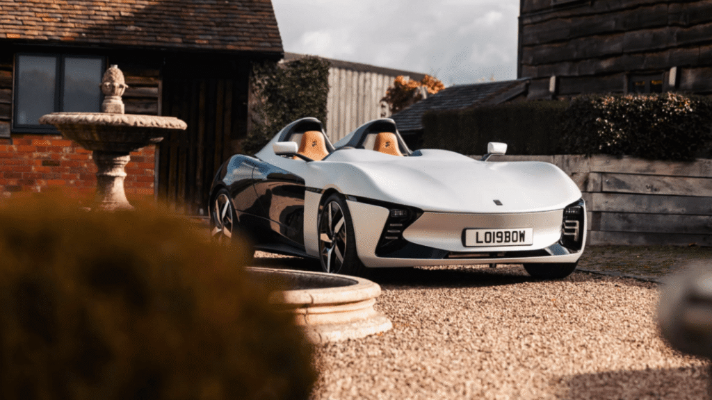 Longbow Speedster EV Humiliates Tesla Roadster: Featherweight 1,973 lb EV Built in Six Months, Starts at $111,000 1 Longbow Speedster