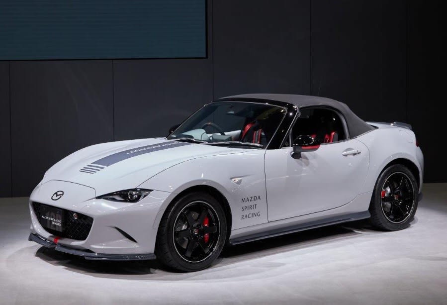 Mazda Builds Ultimate Miata : Spirit Racing MX-5 Limited to 200 Units, 200 HPMeta 1 Mazda Builds Ultimate Miata
