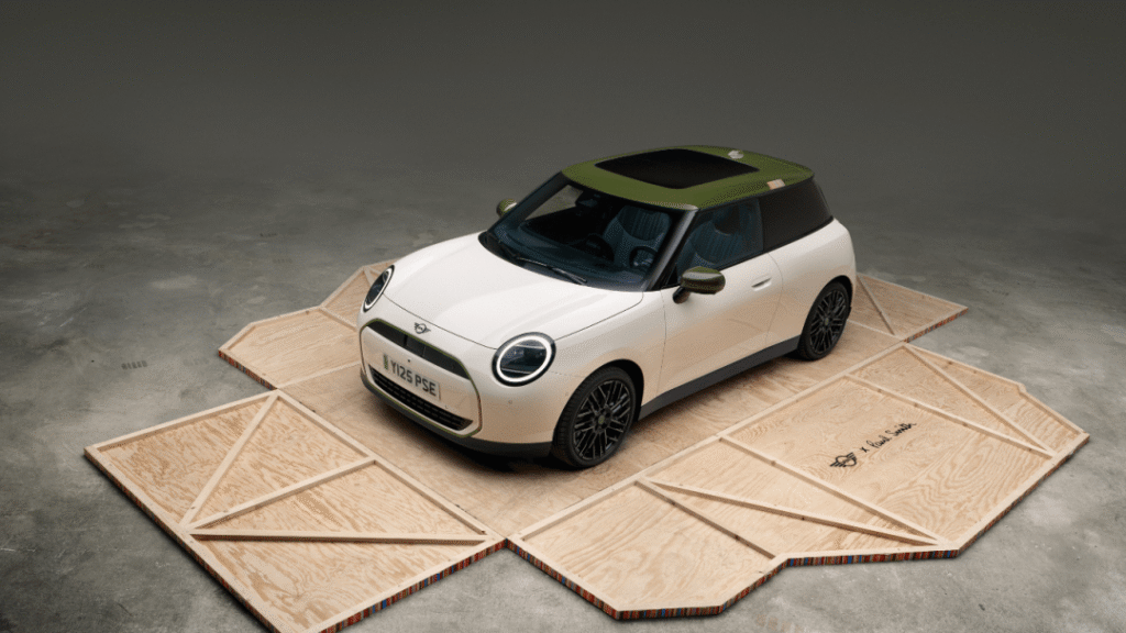 Mini Drops Most Ridiculous Special Edition Yet: Paul Smith Edition Unveiled with Knitted Interior at JMS 2025 1 Mini