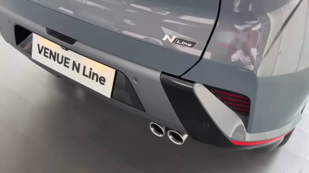 Hyundai Just Launched a Sporty New Venue N Line – The N10 Variant is Loaded! 12 new hyundai venue n line 2025 venue facelift rs 789l n10 new hazel blue colour 0 17 screenshot 6909e4ce46079
