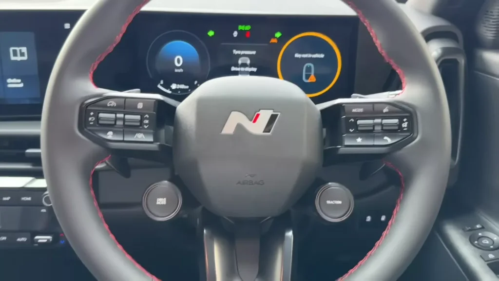 Hyundai Just Launched a Sporty New Venue N Line – The N10 Variant is Loaded! 6 new hyundai venue n line 2025 venue facelift rs 789l n10 new hazel blue colour 3 58 screenshot 6909e4ca6a76d