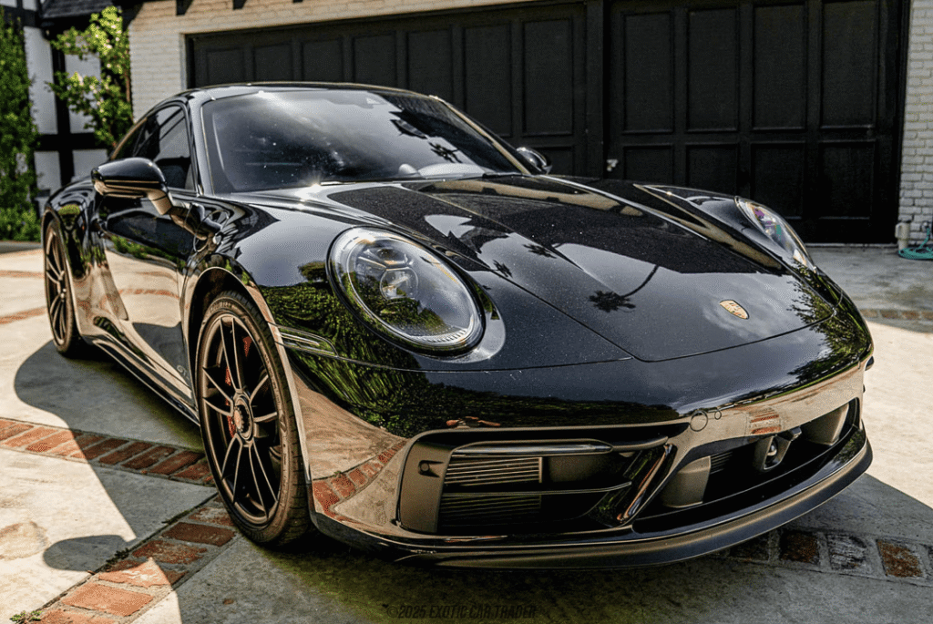 2024 Porsche 911 Carrera 4 GTS for Sale: Low Mileage (6,230), 473-HP Twin-Turbo Flat-Six 1 2024 Porsche 911 Carrera