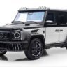 Mansory Unleashes "Grand Entrée" G-Class: Suicide Doors, 808 HP, and Full Carbon Fiber Body Kit 9 Mansory