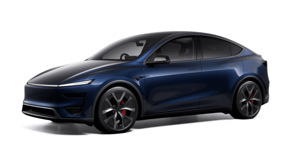 Tesla Model Y Gets Stunning Marine Blue Paint in Europe, But Will It Fix Slowing Sales? 1 Tesla