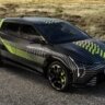 Kia EV4 GT First Look: Electric Hatch with Serious Pace (400 HP Expected) Forbidden for US Market 11 Kia EV4 GT