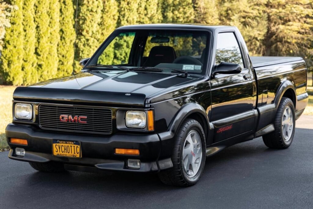 1991 GMC Syclone (Ted Nugent's) For Sale with 37,200 Miles, Bids Near $29K 1 1991 GMC Syclone