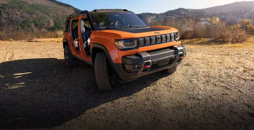 Jeep Recon EV Launches Spring 2026: CEO Acknowledges Sales Challenges for New Electric Off-Roader 1 Jeep Recon EV
