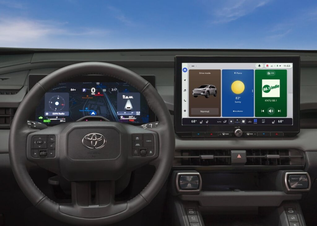 2026 Toyota RAV4 Biggest Upgrade is a Revamped Multimedia System with 5G Connectivity 1 2026 Toyota RAV4