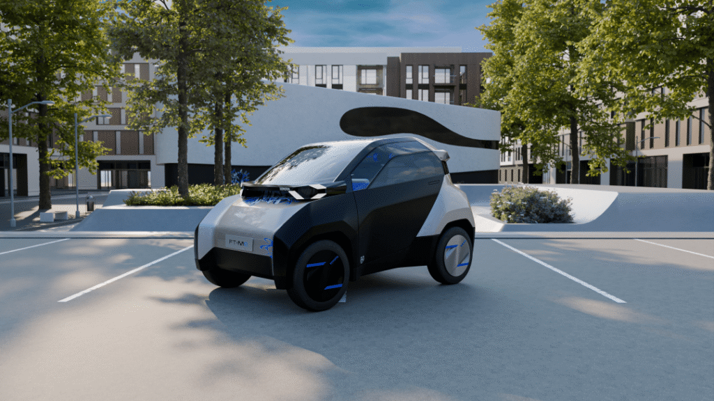 Toyota FT-Me: An Electric Car for Teenagers Backed by UK Government Funding for Urban Mobility 1 Toyota FT-Me