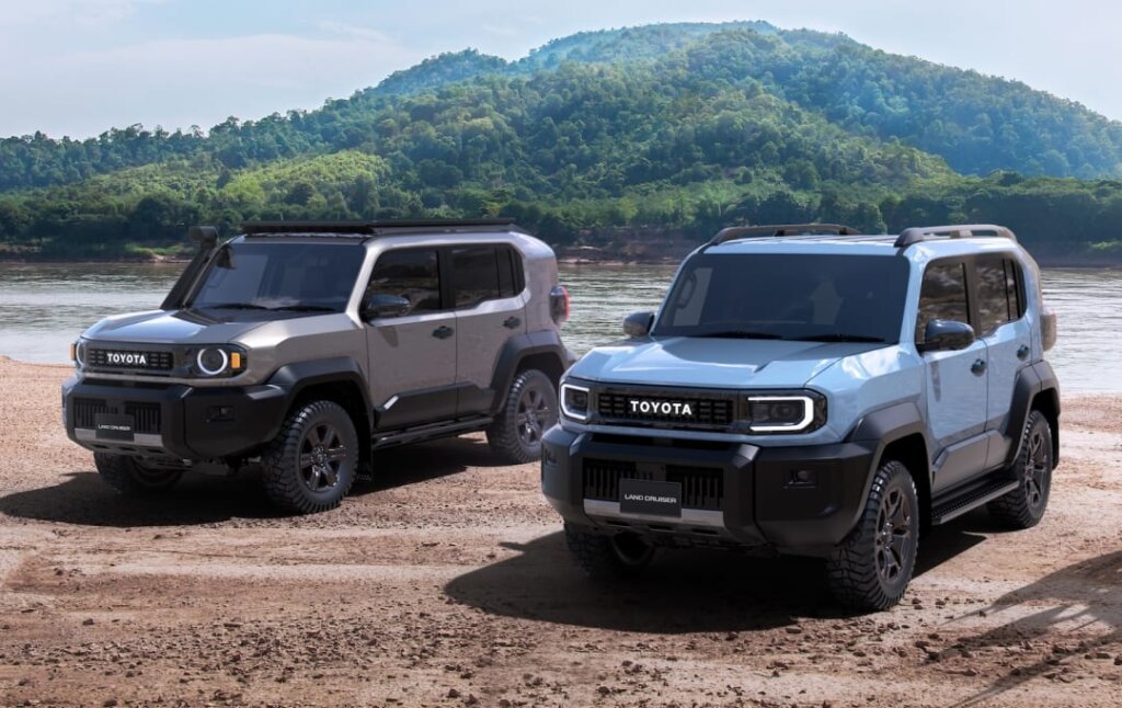 Toyota Land Cruiser FJ Officially Debuts: Retro Design, Modular Bumpers, Built for Off-Road Adventure, Launching Mid-2026 1 Toyota Land Cruiser FJ