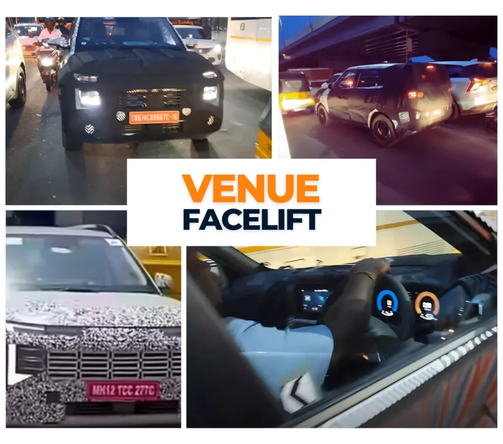 Hyundai Venue Facelift Launch Date Finally Out – Stunning New Look Arrives Nov 4, 2025 1 hyundai venue facelift launch date