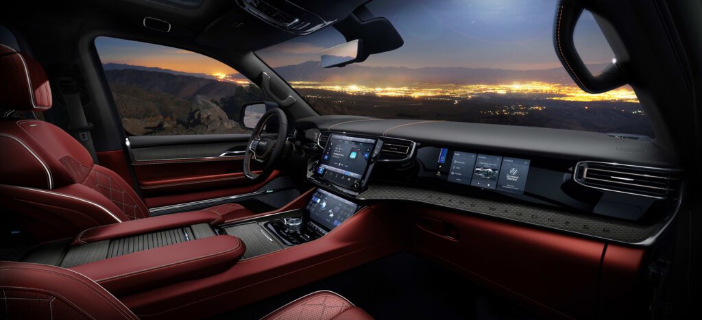 2026 Jeep Grand Wagoneer Unleashes 647-hp REEV to Take on Cadillac Escalade, Simplified Lineup 8 2026 Jeep Grand Wagoneer