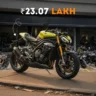 Triumph Speed Triple 1200 RX Price in India – ₹23.07 Lakh Limited-Edition Superbike 13 Triumph Speed Triple 1200 RX price in India