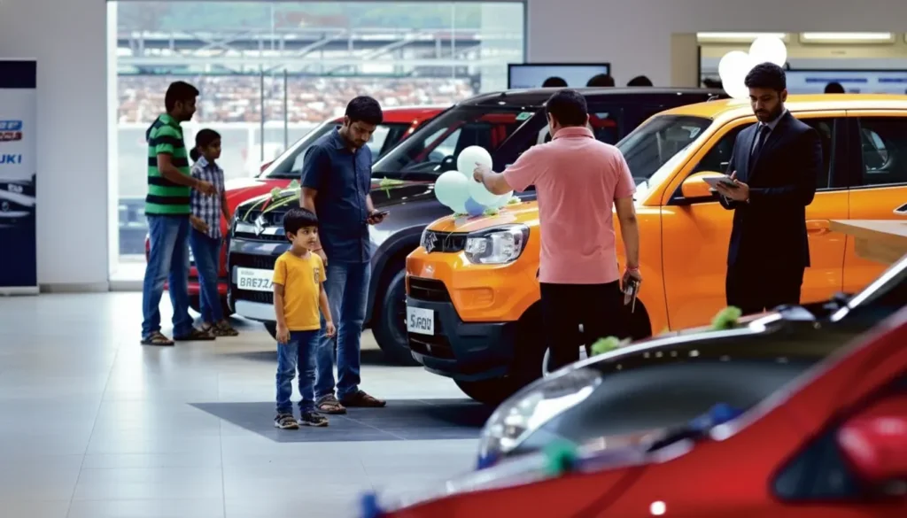 Indian Car Brands Sales Report October 2025: Maruti Suzuki Leads As Sales Hit Record 5.49 Lakh Units 1 Indian Car Brands Sales Report October 2025
