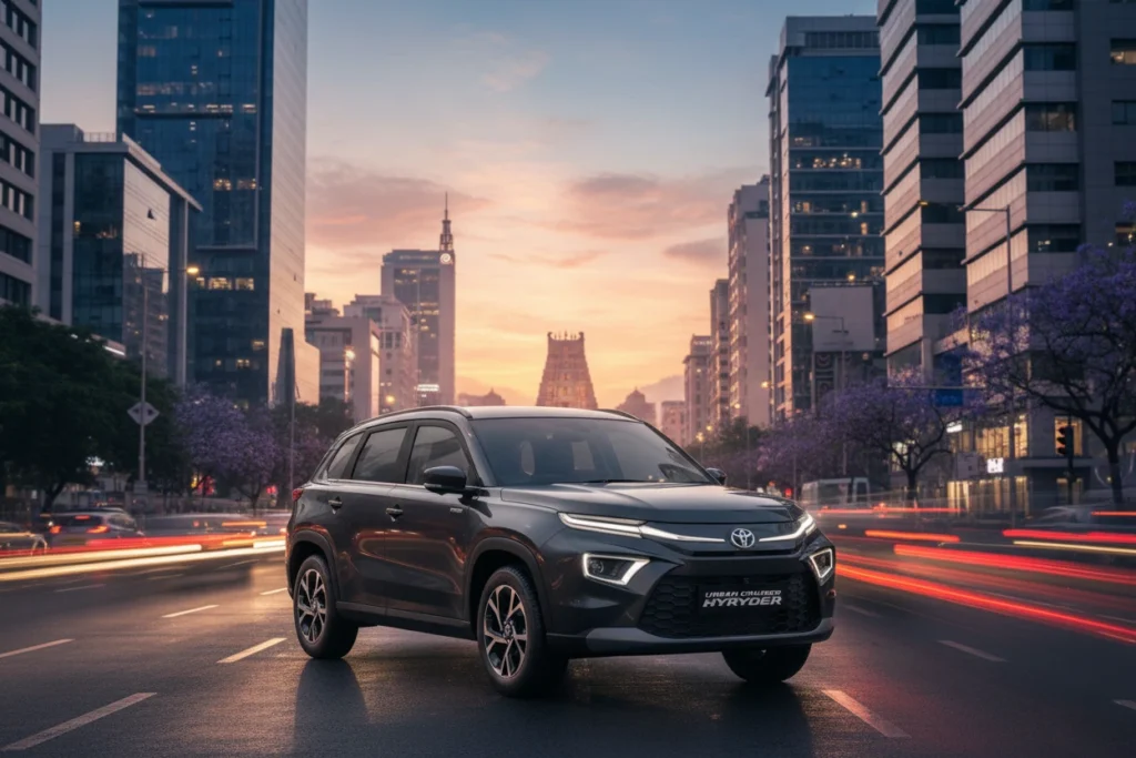 Toyota Urban Cruiser Hyryder On Road Price in Bangalore 2025