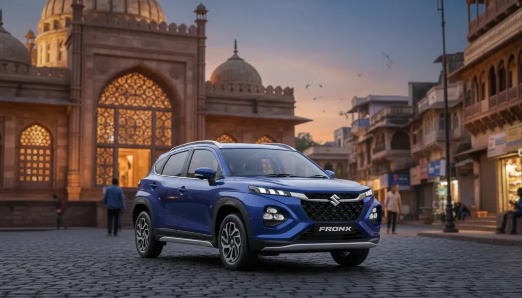 Maruti FRONX On Road Price in Ahmedabad 2025