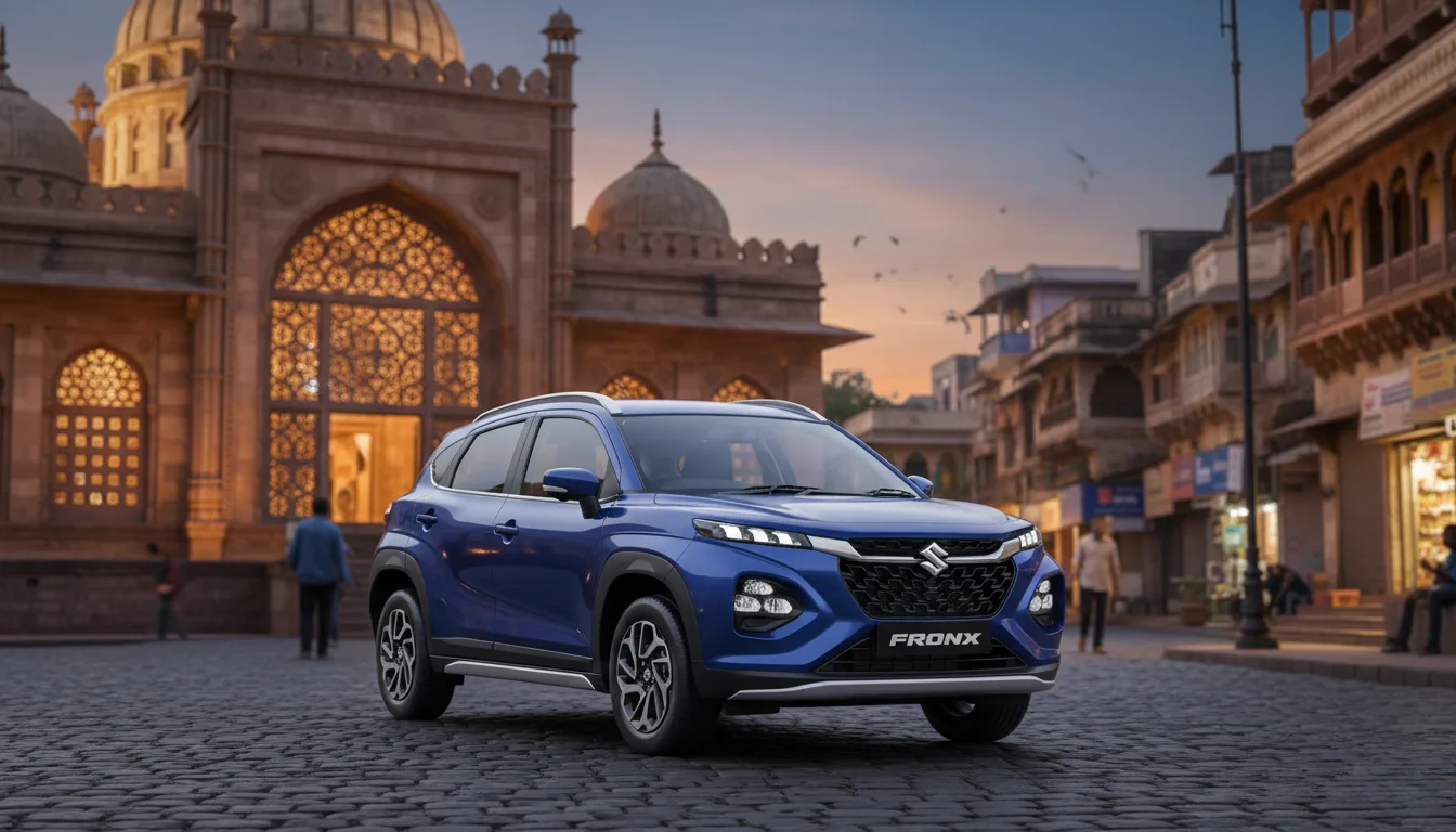 You are currently viewing Maruti FRONX On Road Price in Ahmedabad 2025