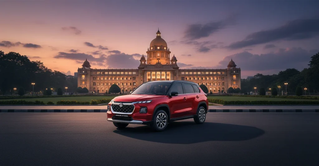 Maruti Grand Vitara On Road Price in Bangalore 2025