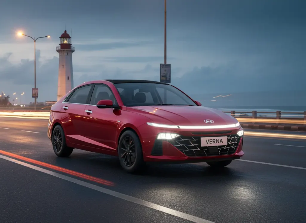 Hyundai Verna On Road Price in Chennai 2025
