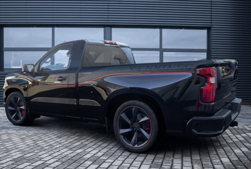 SVE’s 1000-hp Yenko Silverado Is a Manual-Shift Monster Ford’s Lobo Can’t Touch 1 1000-hp Yenko Silverado