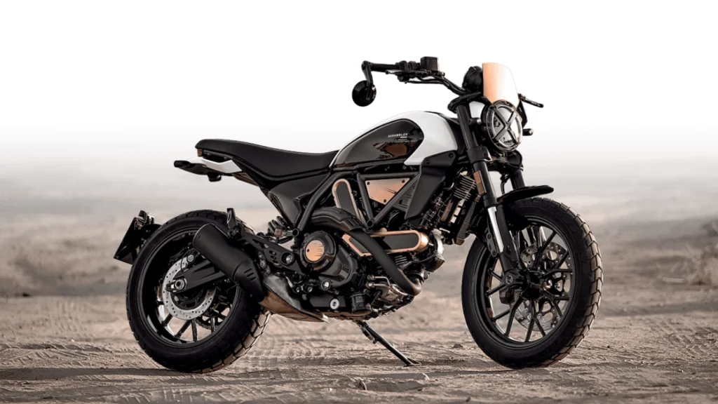 Ducati Scrambler 10° Anniversario Rizoma