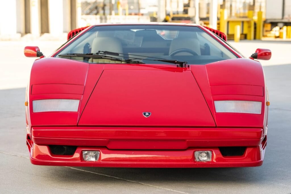 1989 Lamborghini Countach 25th Anniversary For Sale