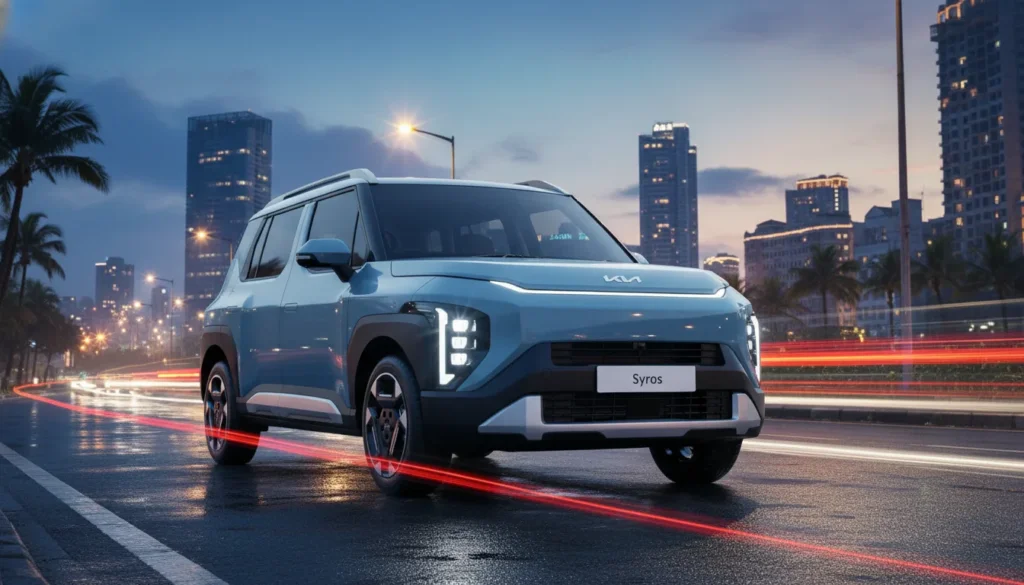 Kia Syros On Road Price in Mumbai 2025 1 Kia Syros On Road Price in Mumbai 2025