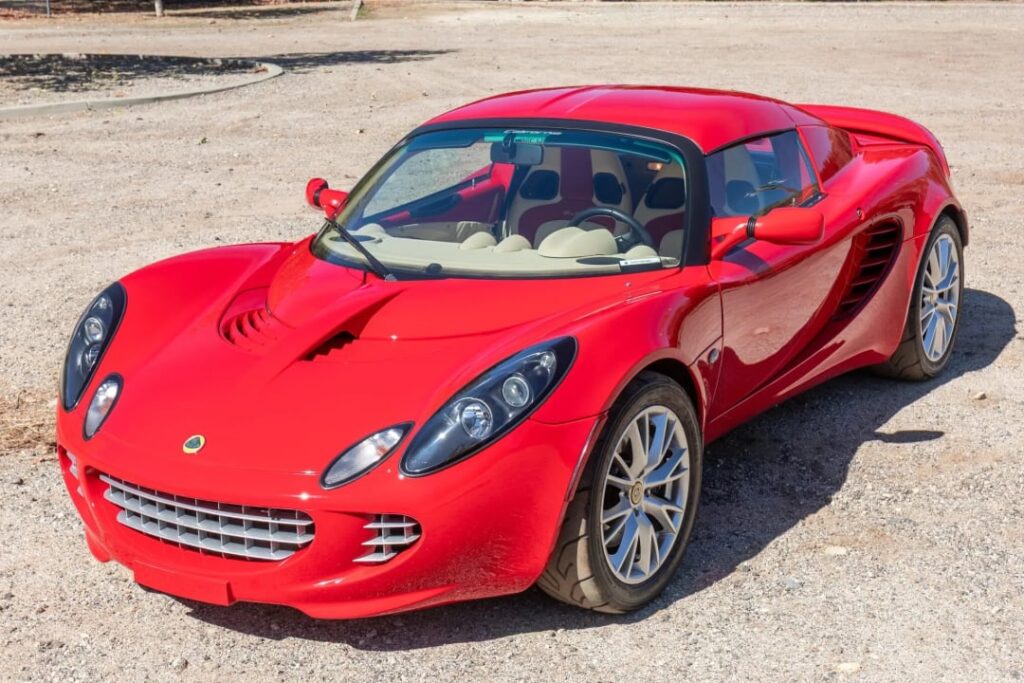 2008 Lotus Elise California Edition For Sale With 3,300 Miles: The Cleanest Analog Time Capsule 1 2008 Lotus Elise California Edition For Sale