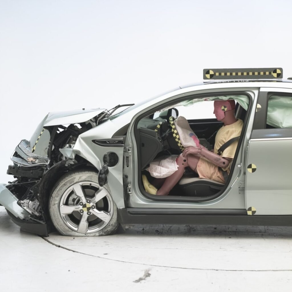 THOR 05F crash dummy Provides Three Times More Injury Data Than Old Models 1 THOR 05F crash dummy