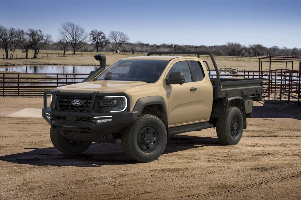 Ford Ranger Super Duty