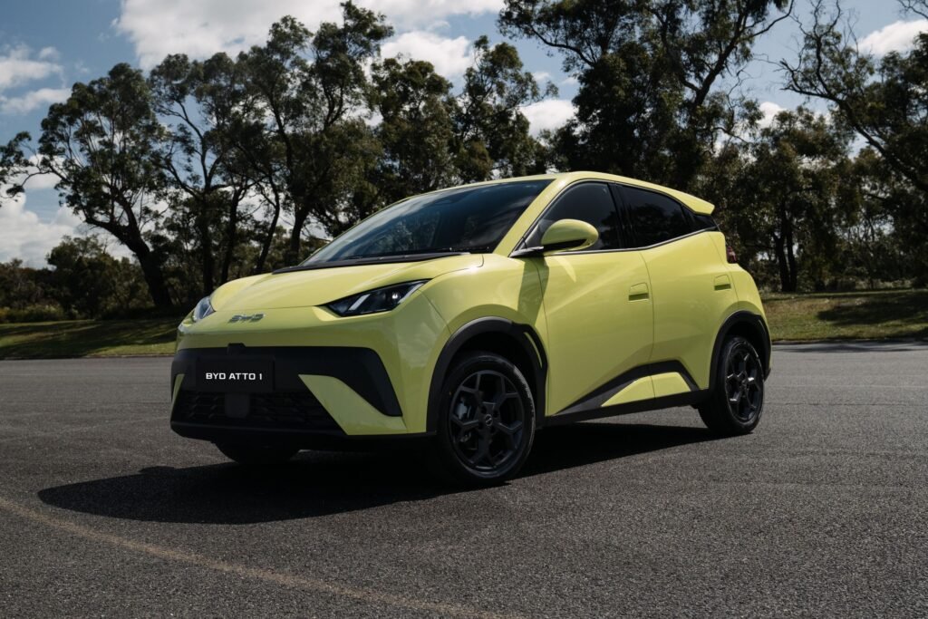 BYD Atto 1 Priced from $23,990: Australia's Cheapest EV Lands 1 BYD Atto 1