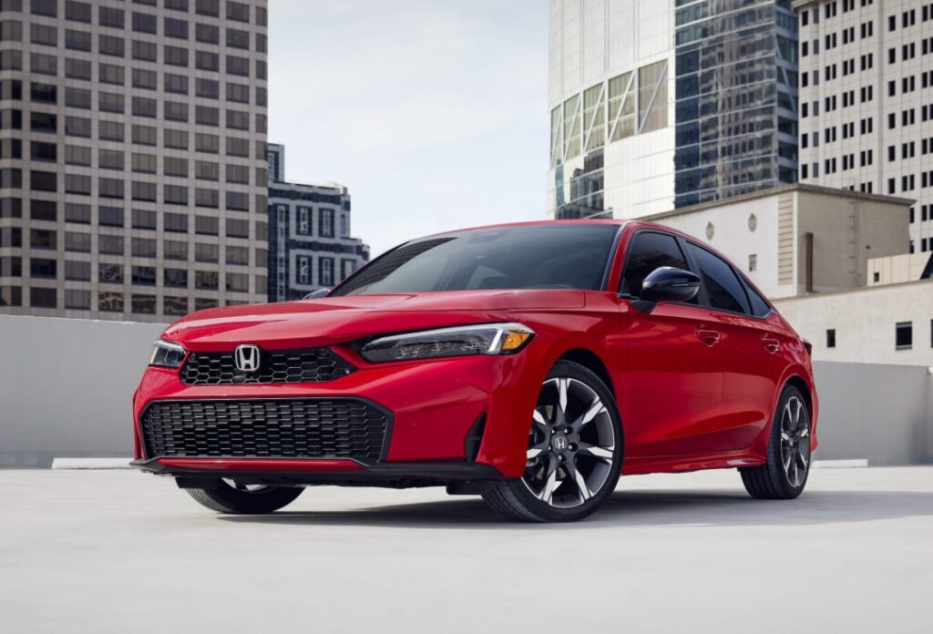 Honda Civic Hybrid Lease Deals: 2026 Sport Hybrid Available for $269/Month 1 Honda Civic Hybrid lease deals