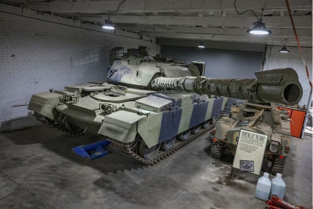 $100,000 Chieftain Main Battle Tank for sale on Bring a Trailer 1 Chieftain Main Battle Tank for sale