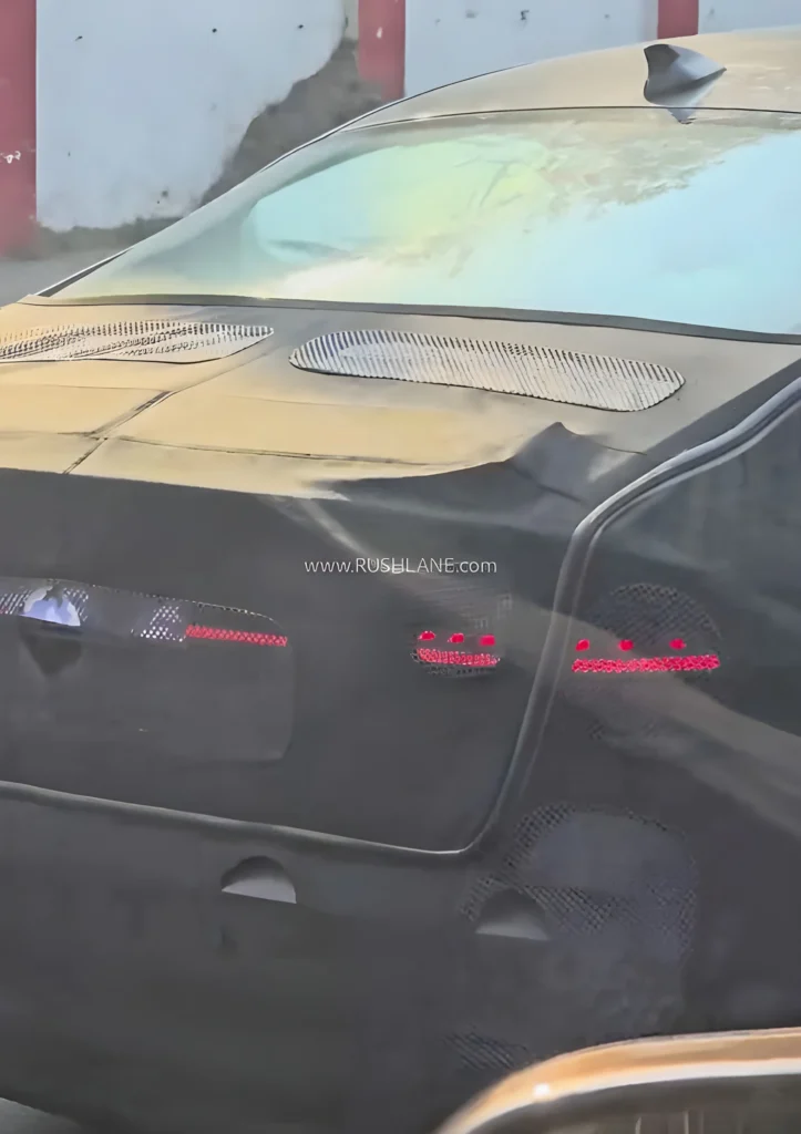 New Verna Facelift Leak Shows Dual Curved Screens — Slavia Owners Won’t Like This 3 2026 hyundai verna facelift spied testing 3 1