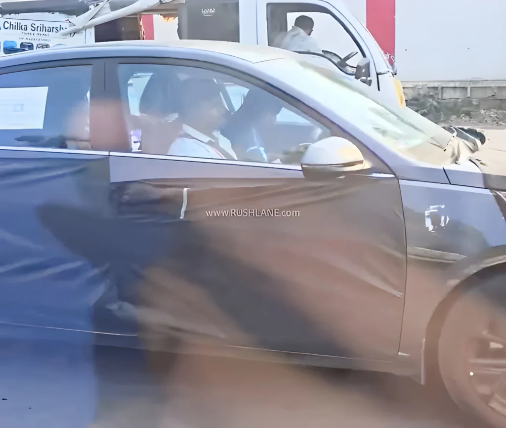 New Verna Facelift Leak Shows Dual Curved Screens — Slavia Owners Won’t Like This 2 2026 hyundai verna facelift spied testing 4 4