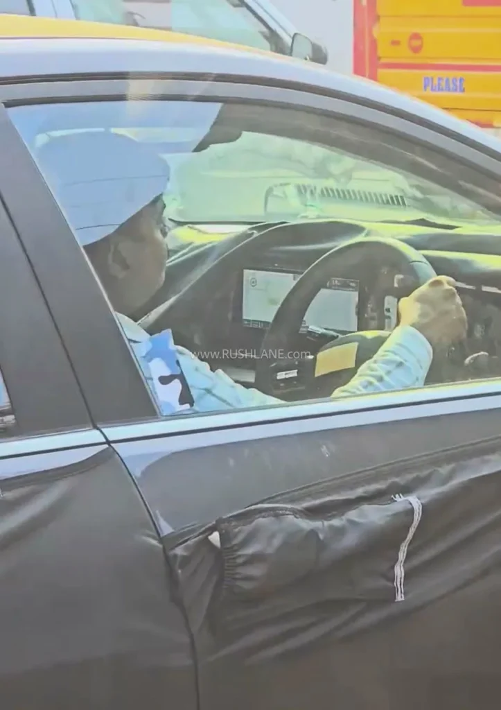 New Verna Facelift Leak Shows Dual Curved Screens — Slavia Owners Won’t Like This 5 2026 hyundai verna facelift spied testing 7