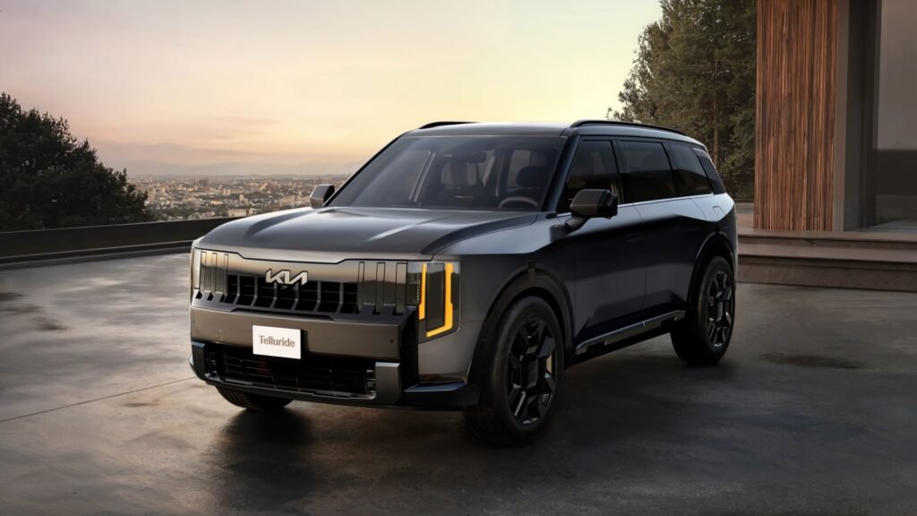 The 2027 Kia Telluride debut Shows Off 9.1-Inch Clearance X-Pro Trim 1 2027 Kia Telluride debut