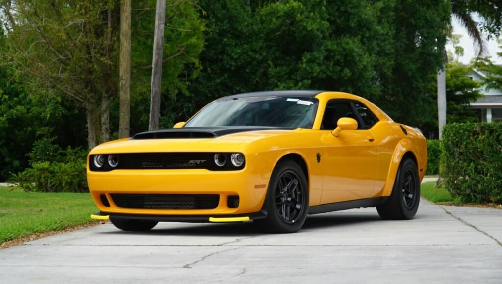 Dodge Demon 170 Auction: Breaking One-of-One Dodge Demon 170 From Kevin Hart’s Collection Is Headed to Mecum Kissimmee 1 Dodge Demon 170 Auction