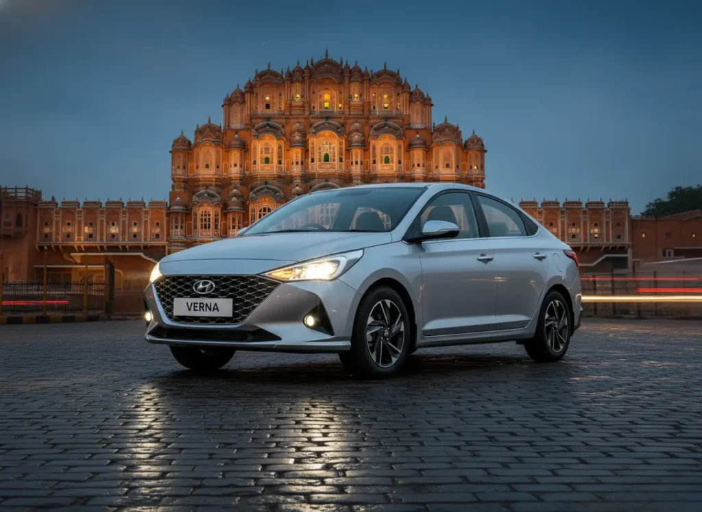 Hyundai Verna On Road Price in Jaipur 2025 1 Hyundai Verna On Road Price in Jaipur 2025