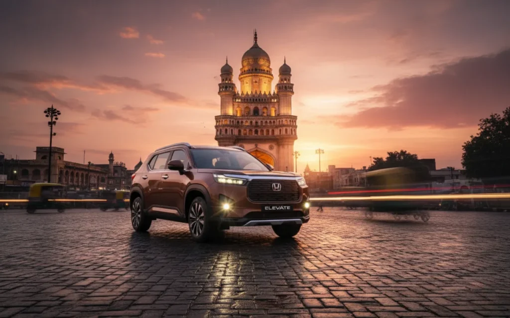 Honda Elevate On Road Price in Hyderabad 2025