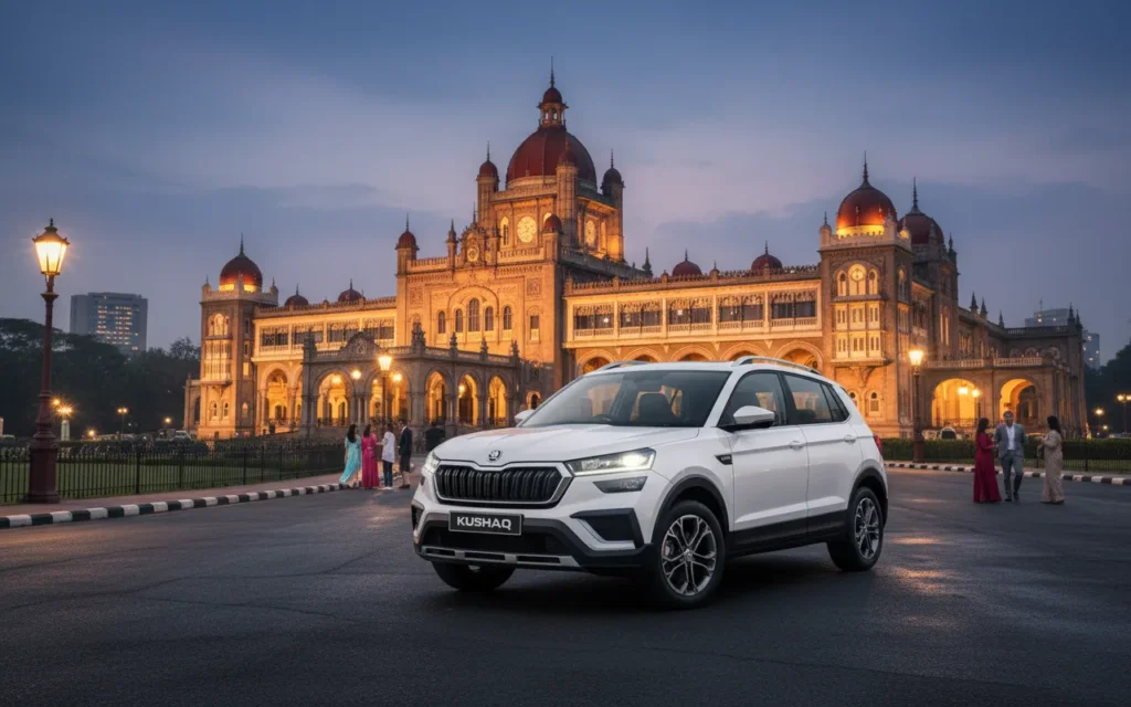 Skoda Kushaq 1.0 TSI On Road Price in Bangalore 2025 1 Skoda Kushaq 1.0 TSI On Road Price in Bangalore 2025
