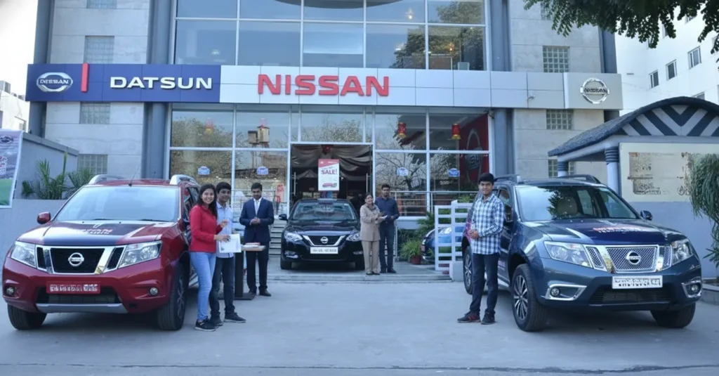 Nissan Sales October 2025: 45% MoM Growth, 3 Exciting New Cars Coming Soon 1 Nissan Sales October 2025