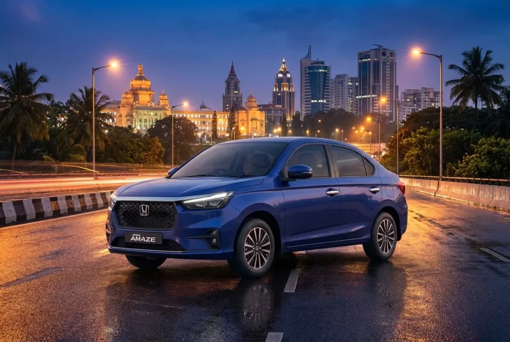 Honda Amaze On Road Price in Bangalore 2025