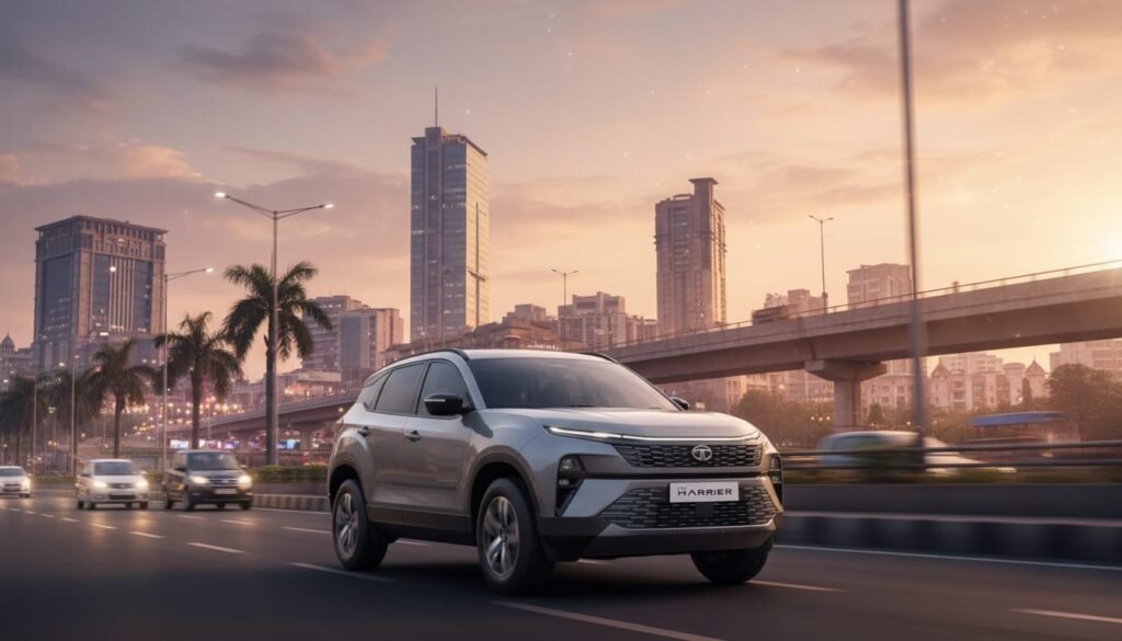 Tata Harrier On Road Price in Pune 2025 1 Tata Harrier On Road Price in Pune 2025