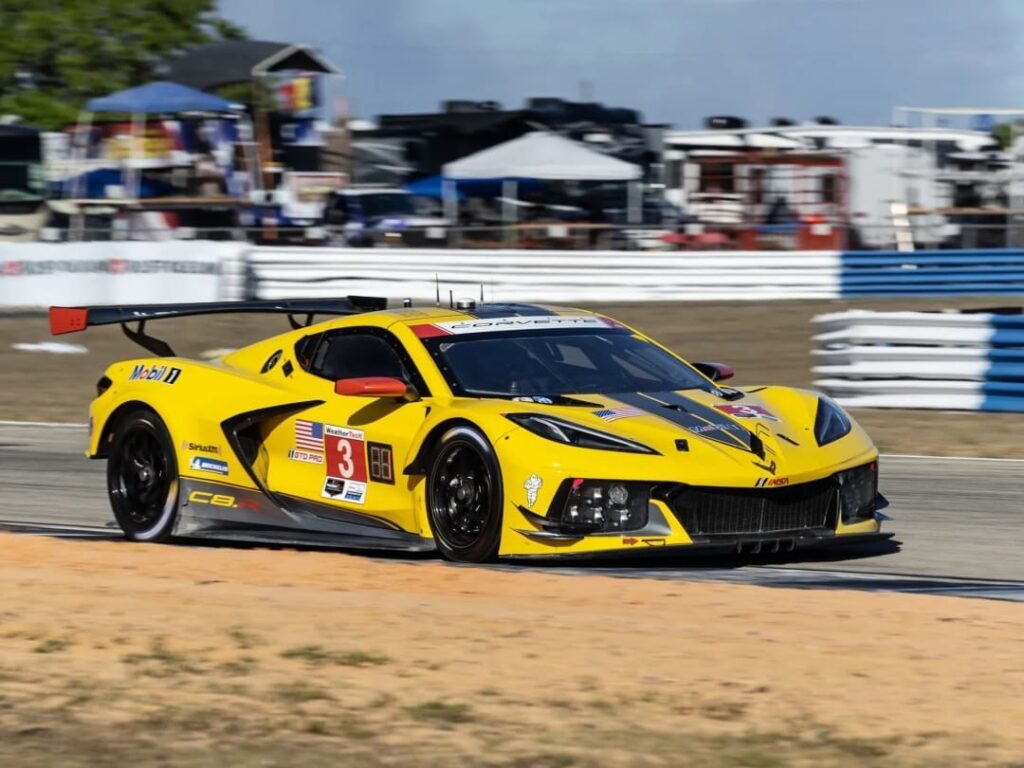 This $1.5 Million Corvette C8.R for Sale is 1 of 6 Ever Built 1 Corvette C8.R for Sale