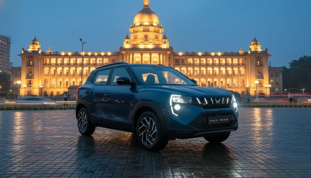 Mahindra XUV 3XO On Road Price in Bangalore 2025 1 Mahindra XUV 3XO On Road Price in Bangalore 2025