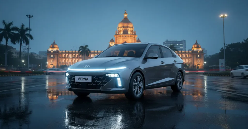 Hyundai Verna On Road Price in Bangalore 2025 1 Hyundai Verna On Road Price in Bangalore 2025