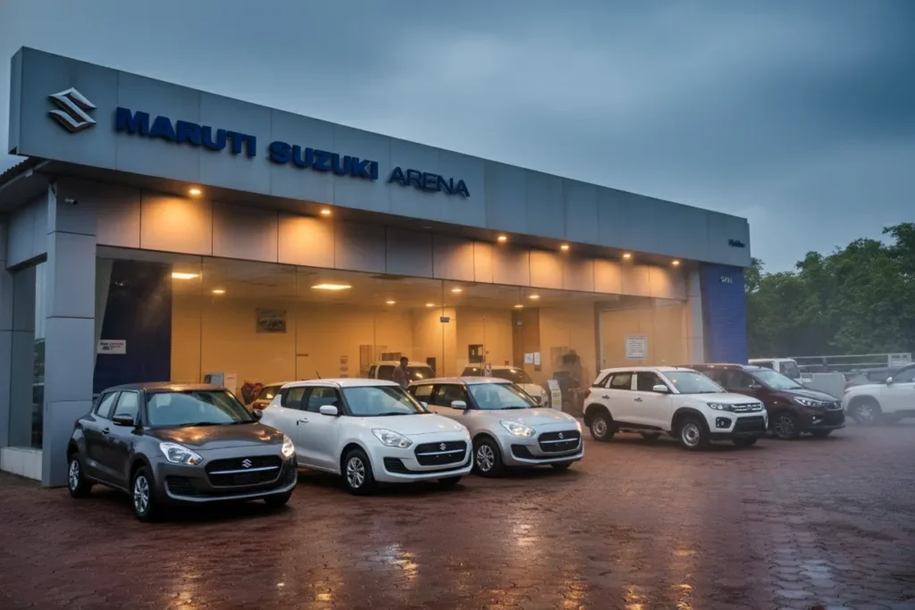 Maruti Suzuki Sales October 2025: Record 2.2 Lakh Units, Highest-Ever Growth 1 Maruti Suzuki Sales October 2025